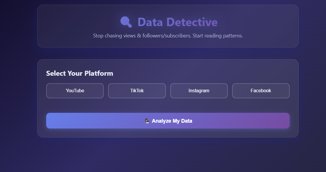 Data Detective